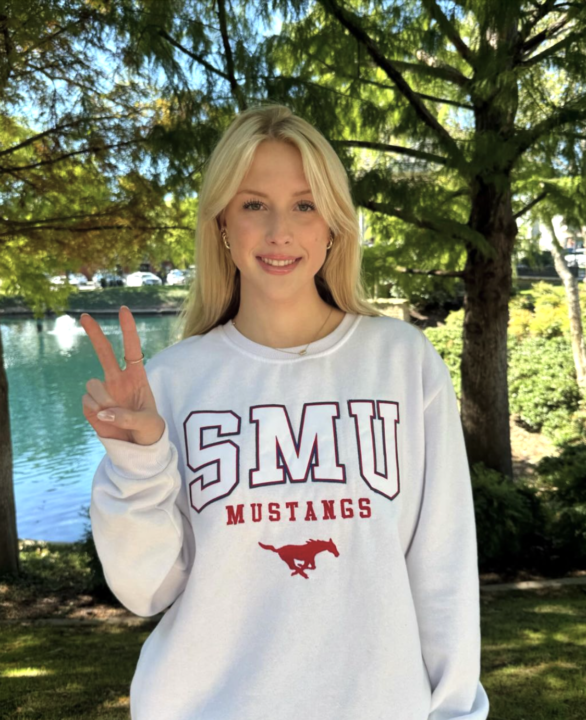 Winter Jr Qualifier Chloe Corbin To Remain In-State at SMU (2025)